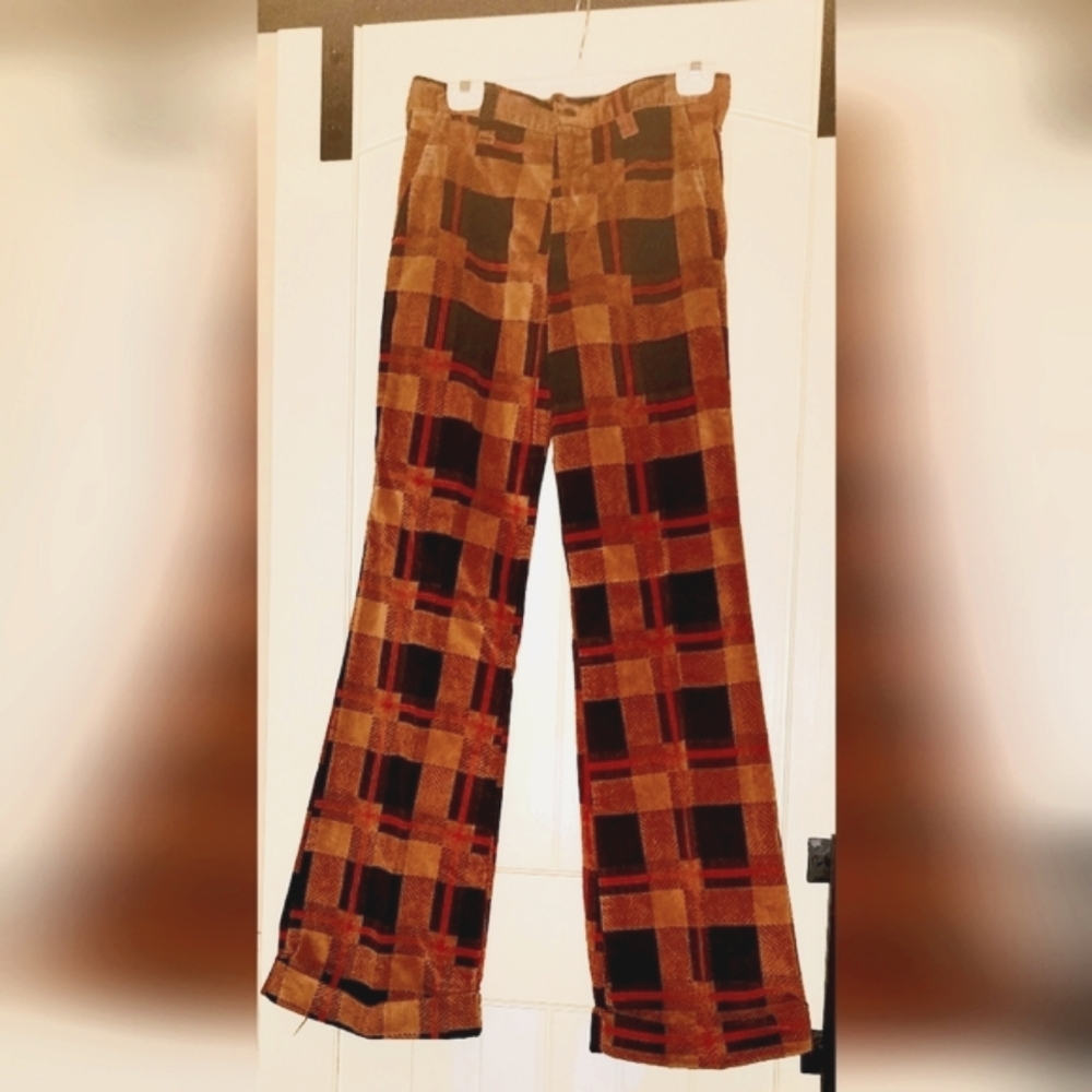 Vintage Tads Corduroy Bell Bottoms-30" waist